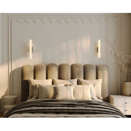 MAXLIGHT W0366 - LED Kopalniška stenska svetilka FAYETTE LED/12W/230V 61 cm IP44 zlata
