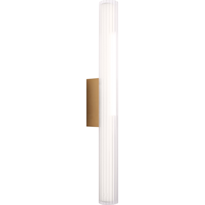 MAXLIGHT W0366 - LED Kopalniška stenska svetilka FAYETTE LED/12W/230V 61 cm IP44 zlata