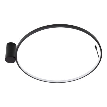 MAXLIGHT W0435 - LED stropna svetilka za kopalnico VISUAL LED/22W/230V premer 60 cm IP44 črna