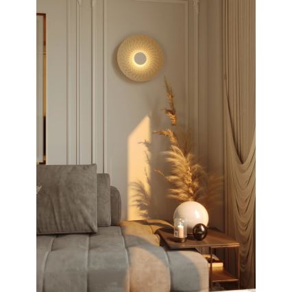 MAXLIGHT W0457 - LED stensko svetilo MISAKI LED/6W/230V CRI 95 bež