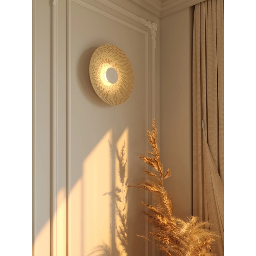 MAXLIGHT W0457 - LED stensko svetilo MISAKI LED/6W/230V CRI 95 bež