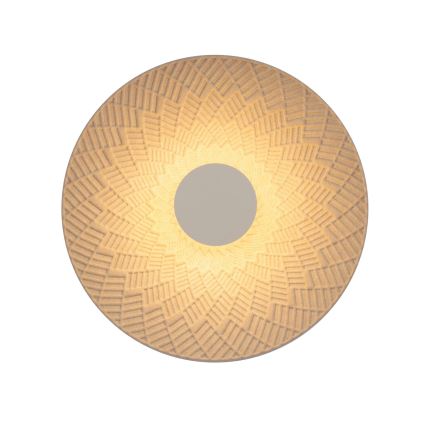 MAXLIGHT W0457 - LED stensko svetilo MISAKI LED/6W/230V CRI 95 bež