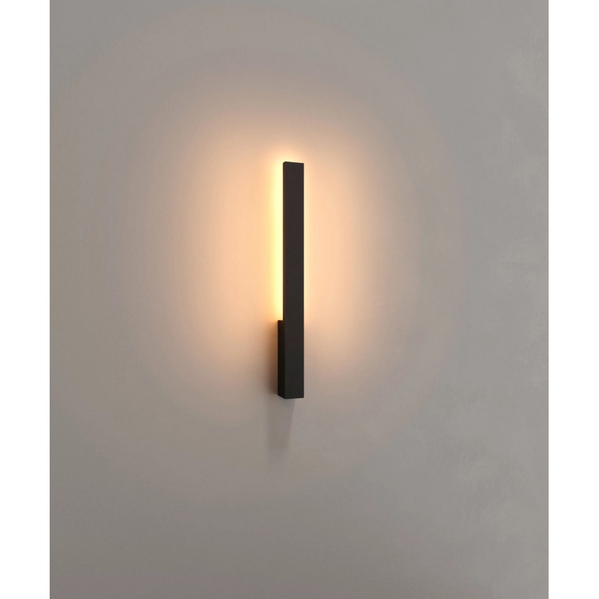 MAXLIGHT W0458 - LED zunanja stenska svetilka KAPRUN LED/6W/230V CRI 93 IP65 črna