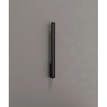 MAXLIGHT W0460 - LED Zunanja stenska svetilka MOENA LED/15W/230V CRI 93 IP65 črna