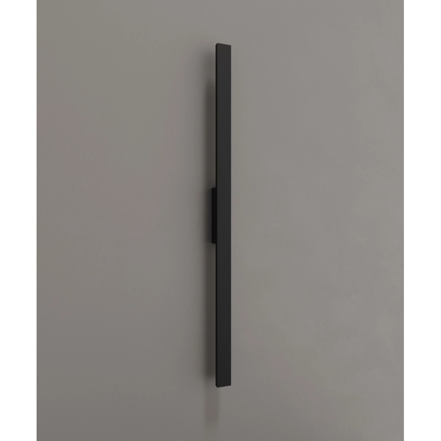 MAXLIGHT W0461 - LED zunanja stenska svetilka PREDAZZO LED/20W/230V CRI 93 IP65 črna