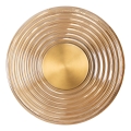 MAXLIGHT W0475 - LED stensko svetilo LEONARDO LED/8W/230V zlata/dimna bež