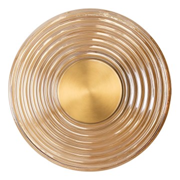 MAXLIGHT W0475 - LED stensko svetilo LEONARDO LED/8W/230V zlata/dimna bež