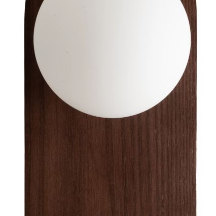 MAXLIGHT W0476 - Stenska svetilka POINT 1xG9/7W/230V rjava