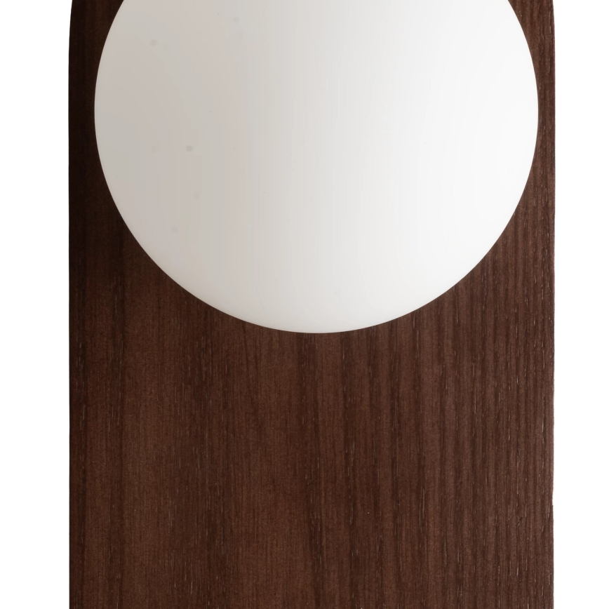 MAXLIGHT W0476 - Stenska svetilka POINT 1xG9/7W/230V rjava