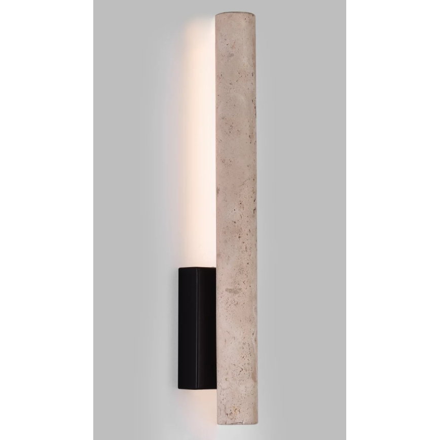 MAXLIGHT W0477 - LED stensko svetilo LOFT LED/6W/230V sivo