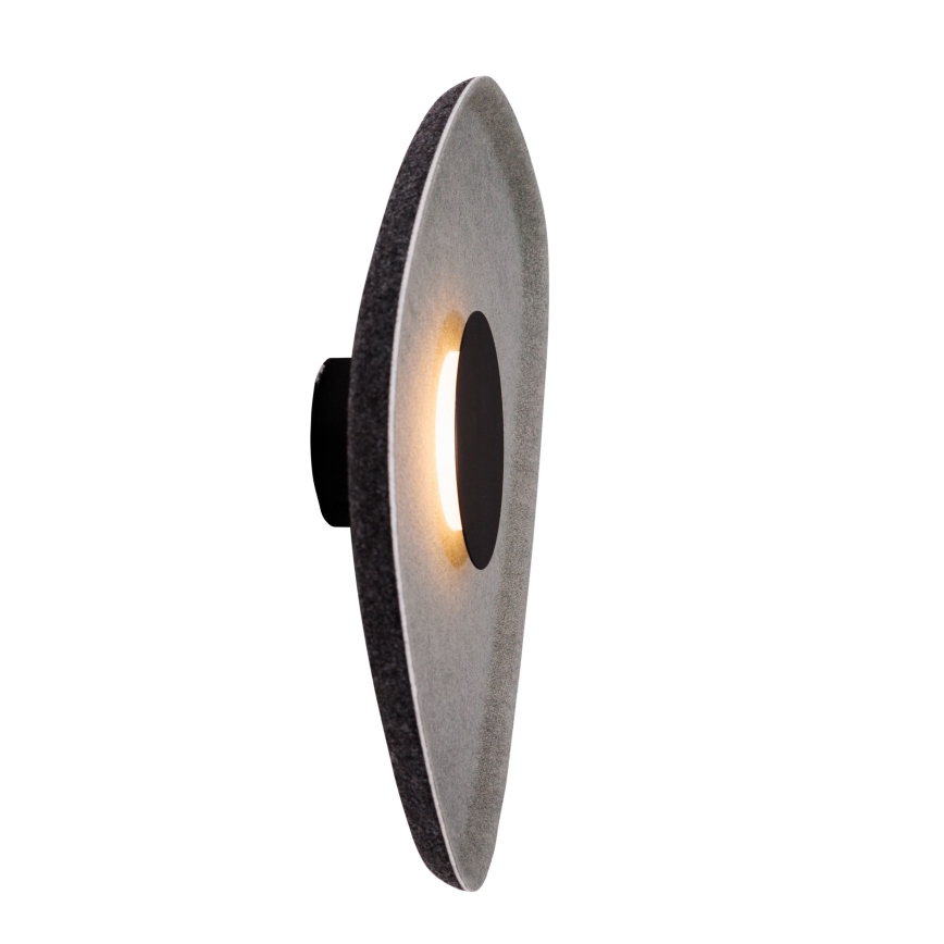 MAXLIGHT W0558 - LED Stenska svetilka DEUX LED/5W/230V črna