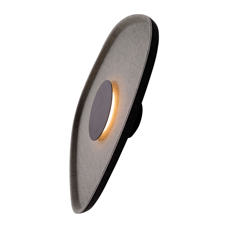 MAXLIGHT W0558 - LED Stenska svetilka DEUX LED/5W/230V črna