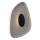 MAXLIGHT W0559 - LED Stenska svetilka DEUX LED/5W/230V bež/siva