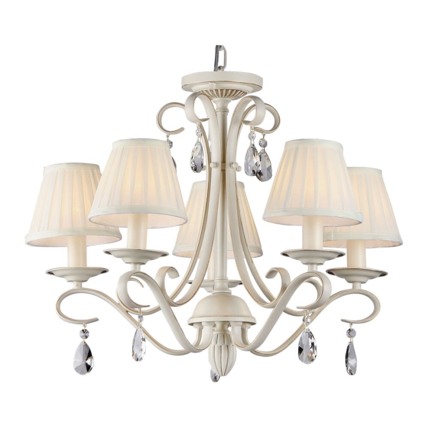 Maytoni ARM172-05-G - Lestenec na verigi BRIONIA 5xE14/40W/230V