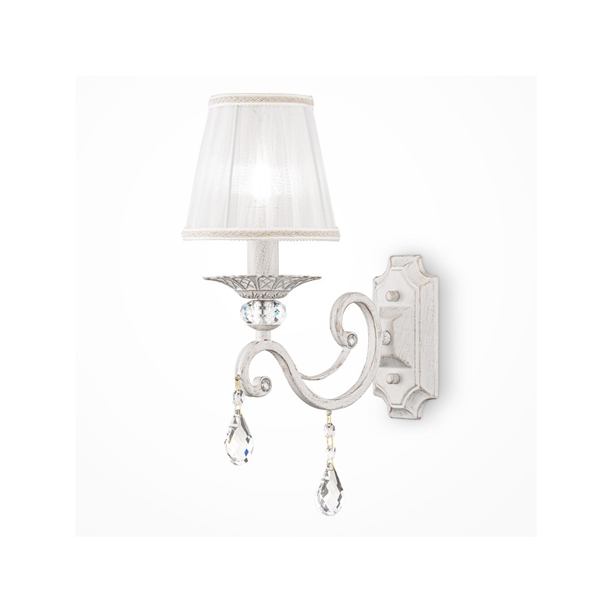 Maytoni ARM247-01-G - Stenska svetilka GRACE 1xE14/40W/230V