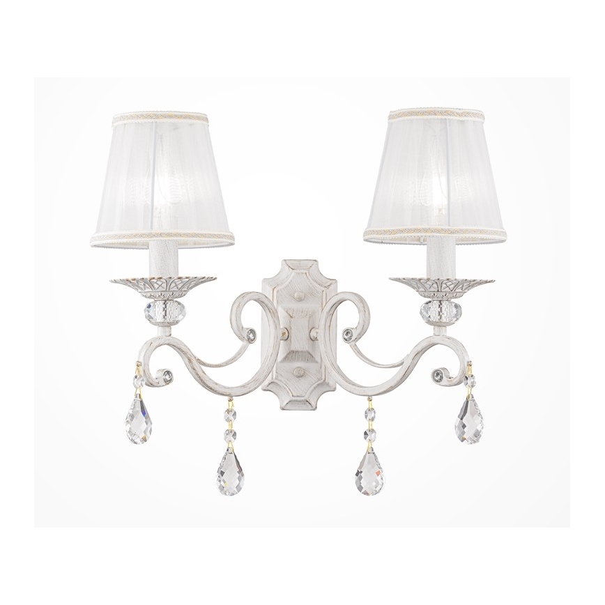 Maytoni ARM247-02-G - Stenska svetilka GRACE 2xE14/40W/230V