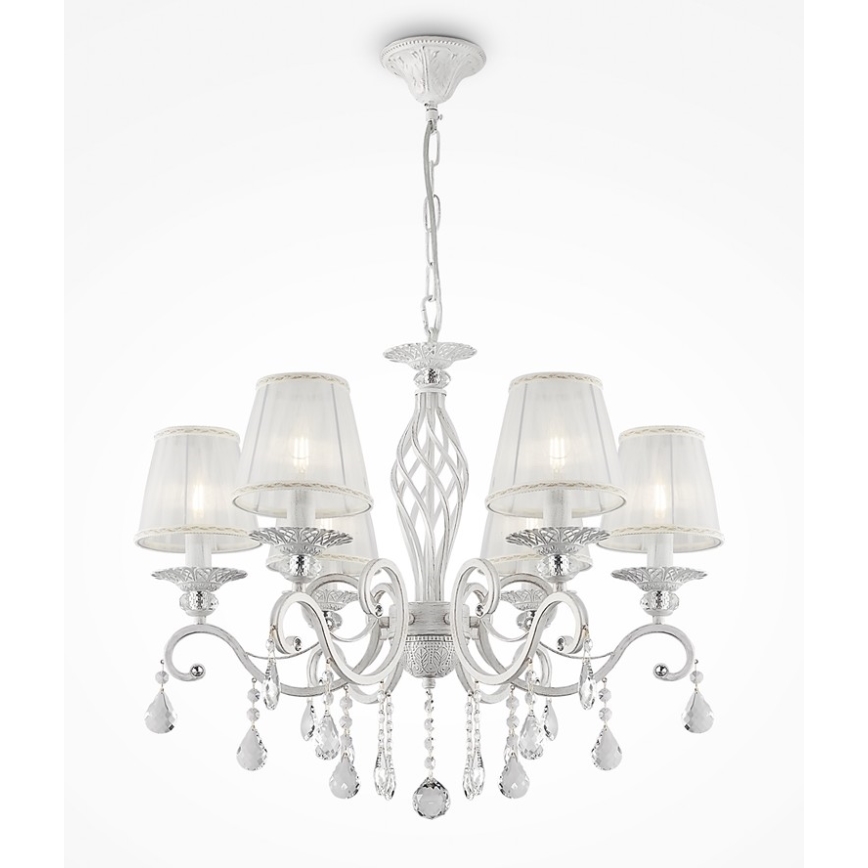Maytoni ARM247-06-G - Lestenec na verigi GRACE 6xE14/40W/230V