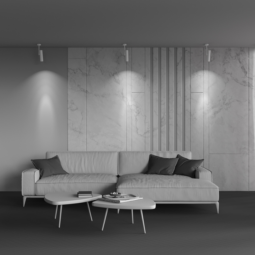 Maytoni C020CL-01W - Reflektor ELTI 1xGU10/50W/230V bela