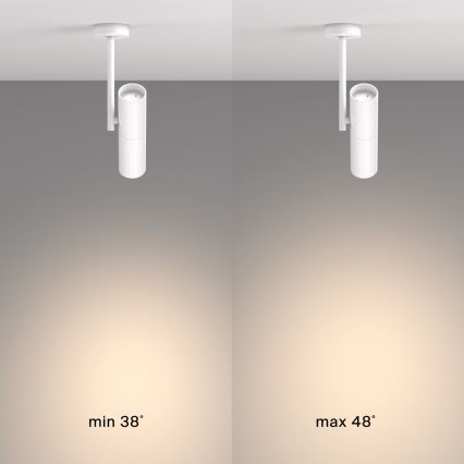 Maytoni C020CL-01W - Reflektor ELTI 1xGU10/50W/230V bela