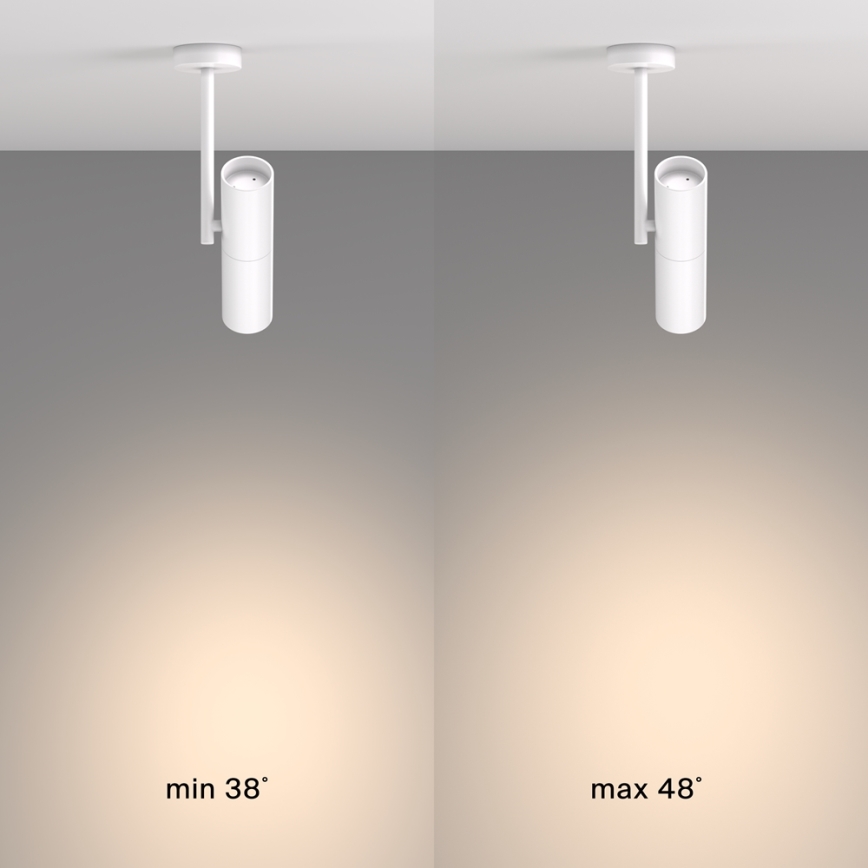 Maytoni C020CL-01W - Reflektor ELTI 1xGU10/50W/230V bela