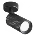 Maytoni C034CL-01B - Točkovna svetilka FOCUS 1xGU10/10W/230V črna
