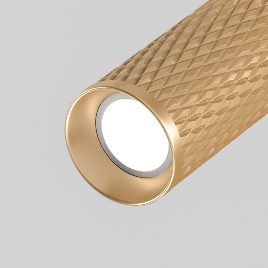 Maytoni C034CL-01G - Točkovna svetilka FOCUS 1xGU10/10W/230V zlata