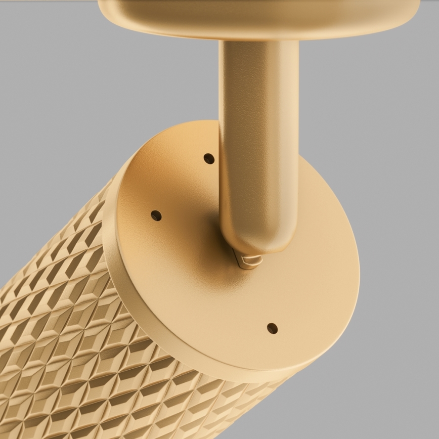 Maytoni C034CL-01G - Točkovna svetilka FOCUS 1xGU10/10W/230V zlata