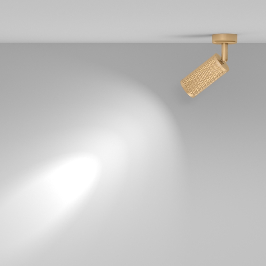 Maytoni C034CL-01G - Točkovna svetilka FOCUS 1xGU10/10W/230V zlata