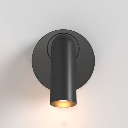 Maytoni C038WL-L3B3K - LED Stenska svetilka MIRAX LED/3W/230V 3000K črna