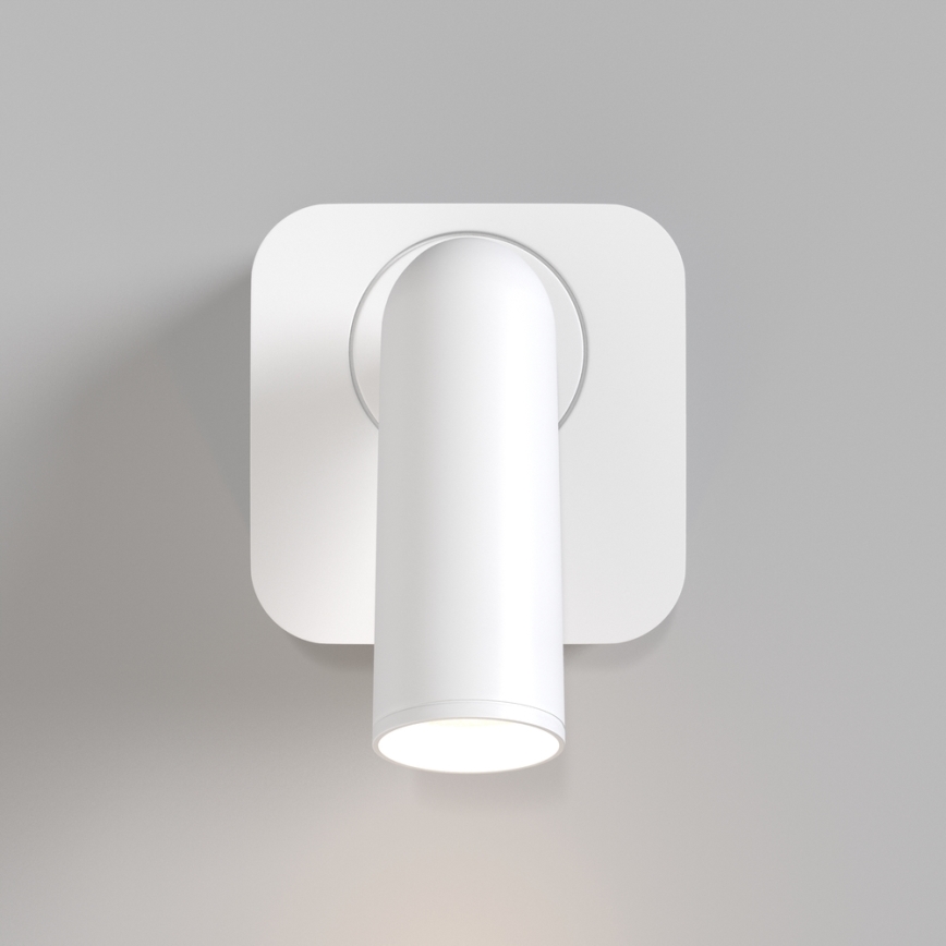 Maytoni C039WL-L3W3K - LED Stenski reflektor MIRAX LED/3W/230V črna