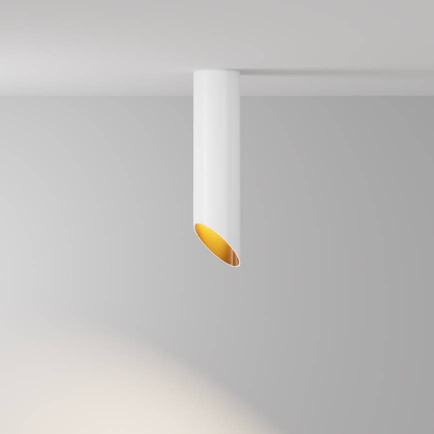 Maytoni C044CL-01-25GU10-W - Reflektor LIPARI 1xGU10/35W/230V bela