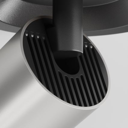 Maytoni C048CL-U-1BS - Vgradni reflektor FOCUS 1xGU10/10W/230V mat krom