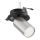 Maytoni C048CL-U-1BS - Vgradni reflektor FOCUS 1xGU10/10W/230V mat krom