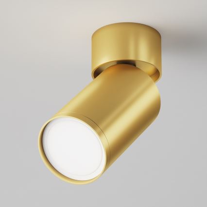 Maytoni C050CL-U-1MG - Reflektor FOCUS 1xGU10/10W/230V zlata