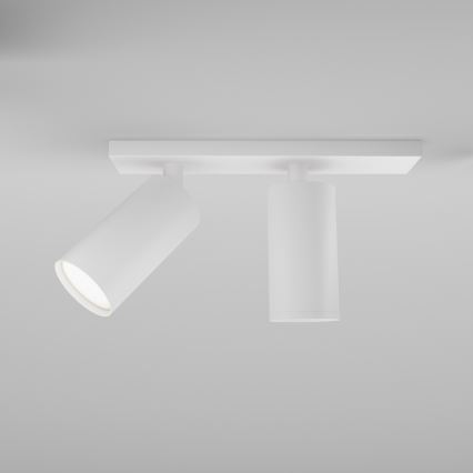 Maytoni C051CL-U-2W - Točkovno svetilo FOCUS 2xGU10/10W/230V bela