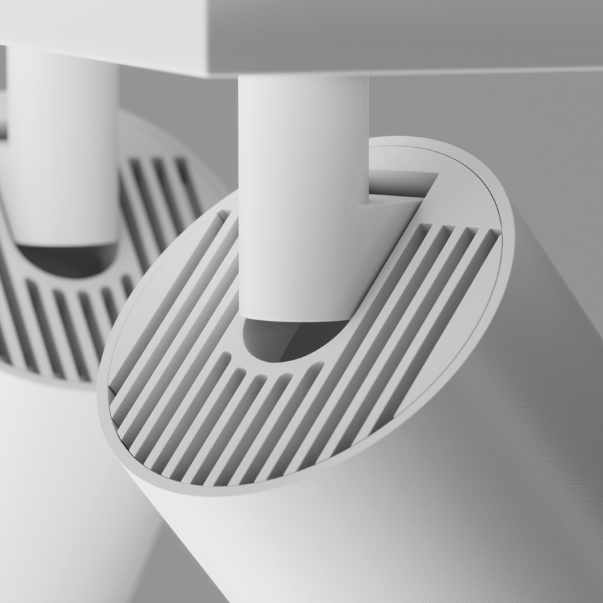 Maytoni C051CL-U-2W - Točkovno svetilo FOCUS 2xGU10/10W/230V bela