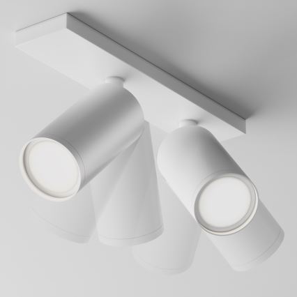 Maytoni C051CL-U-2W - Točkovno svetilo FOCUS 2xGU10/10W/230V bela