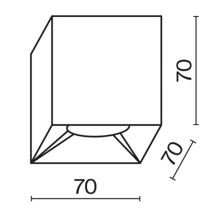 Maytoni C065CL-L12B3K - LED Reflektor ALFA LED/12W/230V CRI 90 črna