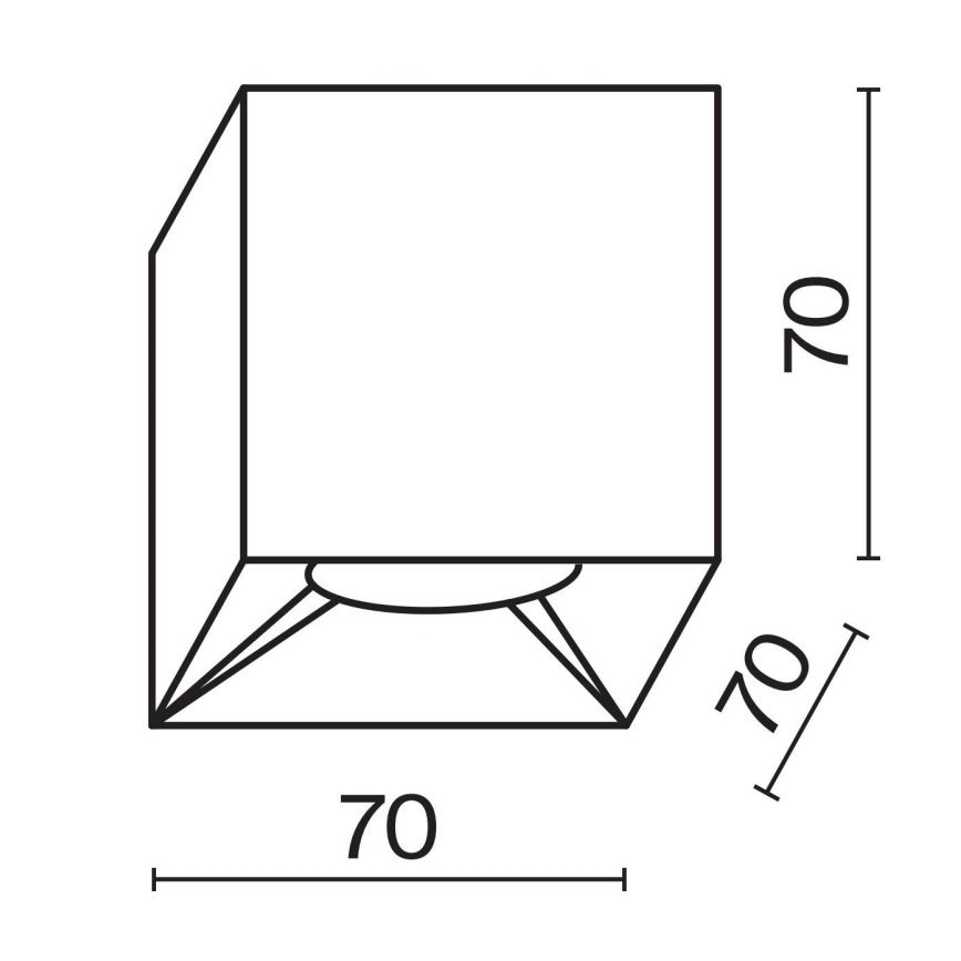 Maytoni C065CL-L12B3K - LED Reflektor ALFA LED/12W/230V CRI 90 črna