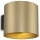 Maytoni C066WL-01MG - Stenska svetilka ROND 1xG9/50W/230V zlata