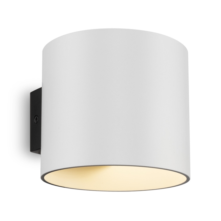 Maytoni C066WL-01W - Stenska svetilka ROND 1xG9/50W/230V bela