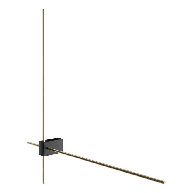 Maytoni C070WL-L12GB3K - LED Stenska svetilka PARS LED/12W/230V CRI 90 črna