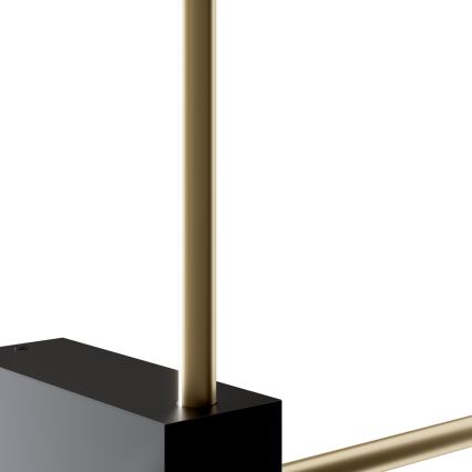Maytoni C070WL-L12GB3K - LED Stenska svetilka PARS LED/12W/230V CRI 90 črna