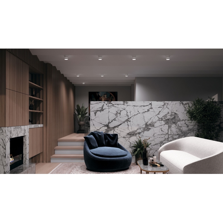 Maytoni C085CL-9W3K-W - LED Reflektor ORLO LED/9W/230V CRI 90 3000K bela
