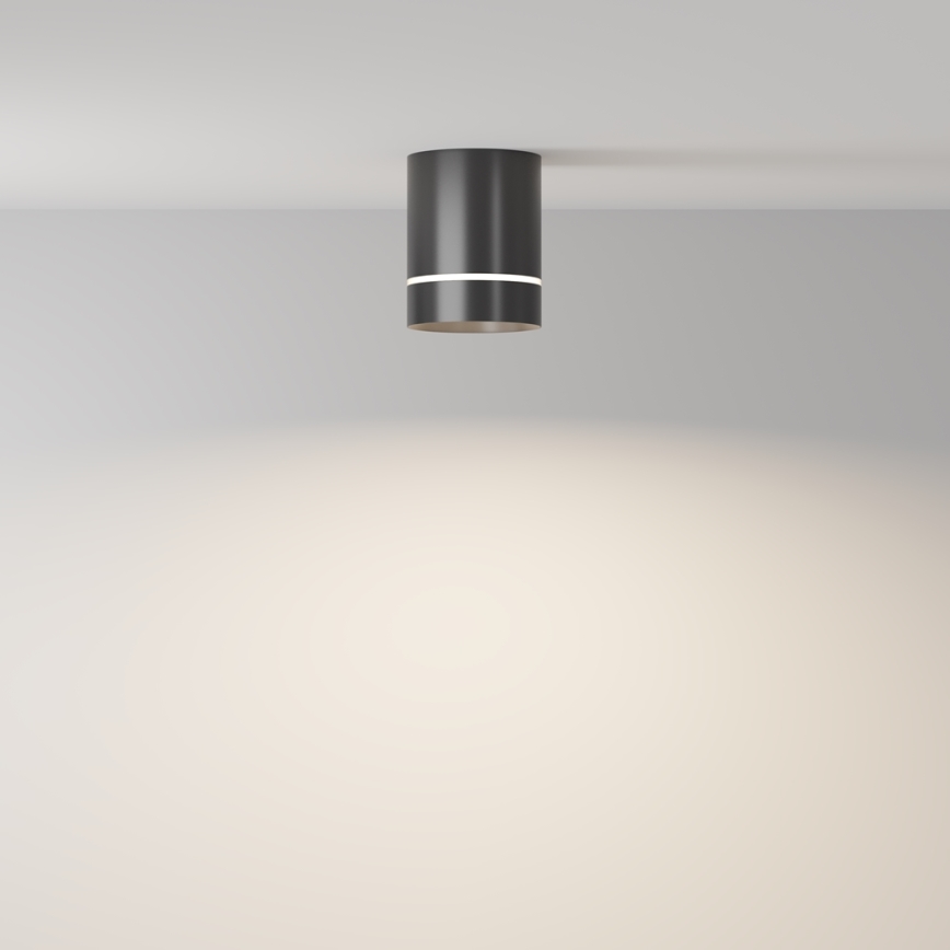 Maytoni C085CL-9W4K-B - LED Reflektor ORLO LED/9W/230V CRI 90 4000K črna