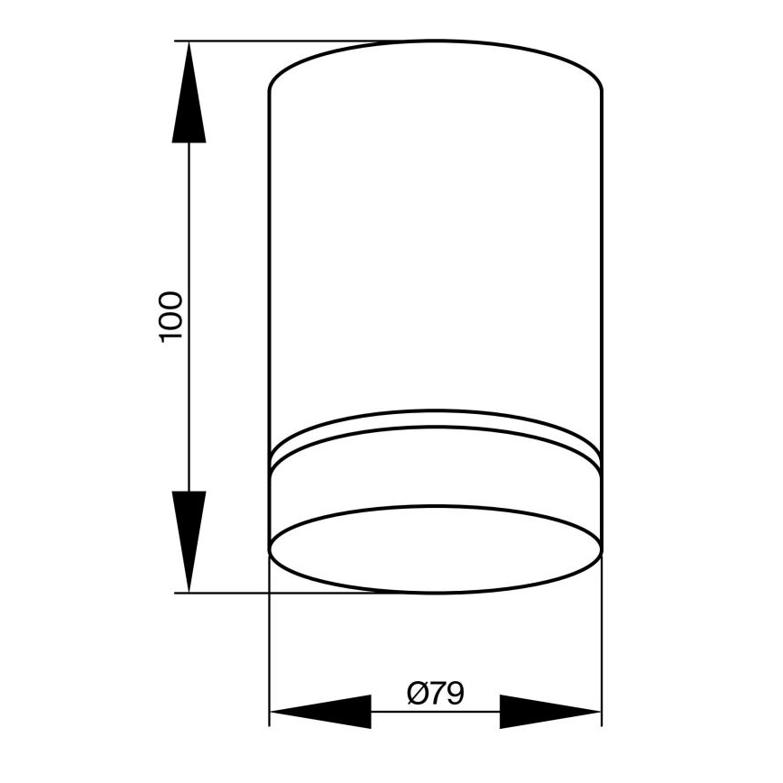 Maytoni C085CL-9W4K-W - LED Reflektor ORLO LED/9W/230V CRI 90 4000K bela