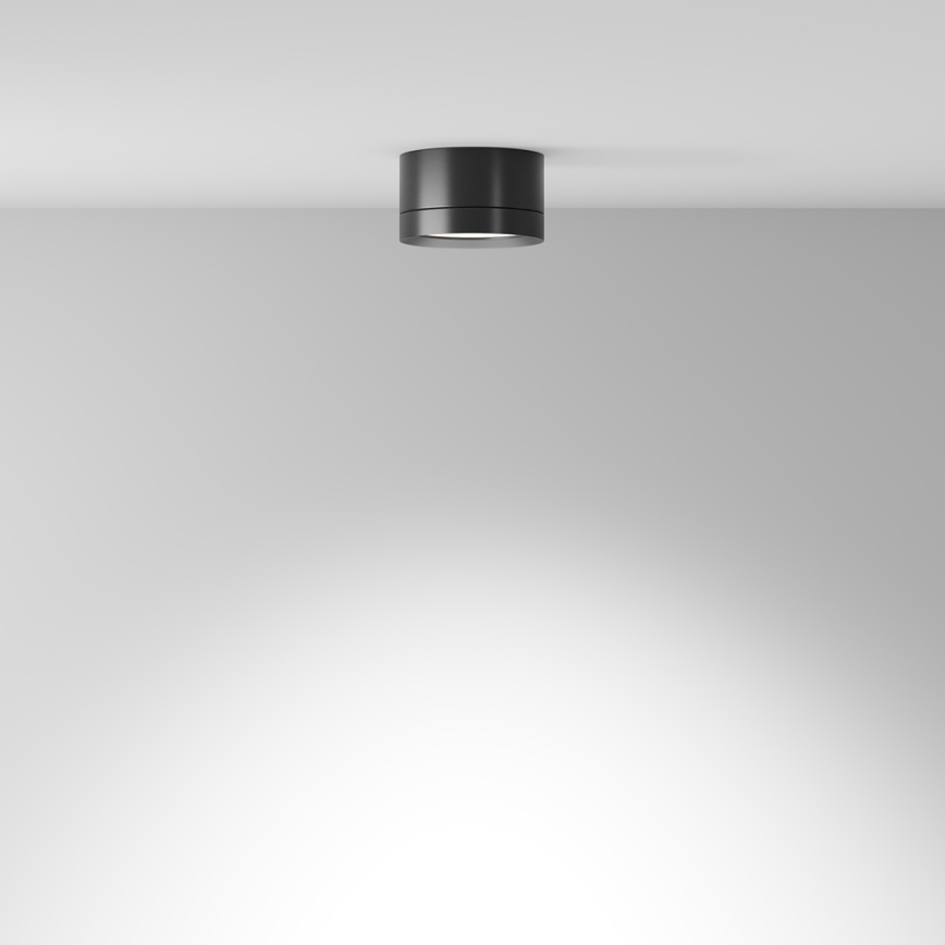 Maytoni C086CL-GX53-SRD-B - Reflektor HOOP 1xGX53/15W/230V črna