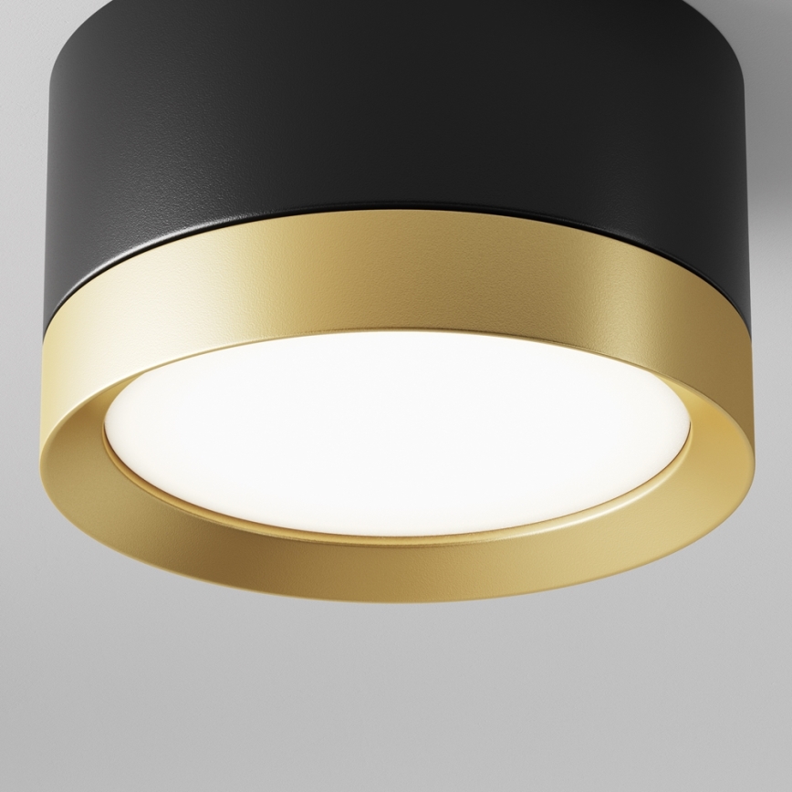 Maytoni C086CL-GX53-SRD-BG - Reflektor HOOP 1xGX53/15W/230V črna/zlata