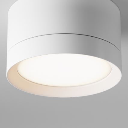 Maytoni C086CL-GX53-SRD-W - Reflektor HOOP 1xGX53/15W/230V 8,5 cm bela