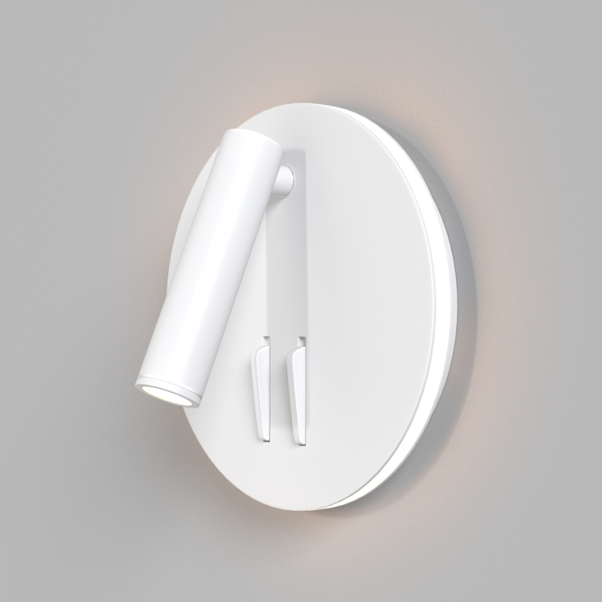 Maytoni C176-WL-01-6W-W - LED Stenski reflektor IOS LED/9W/230V bela